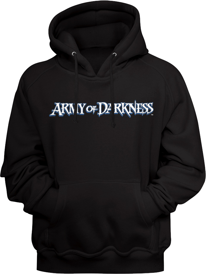 Front & Back Come Get Some Army Of Darkness Hoodie product image 1
