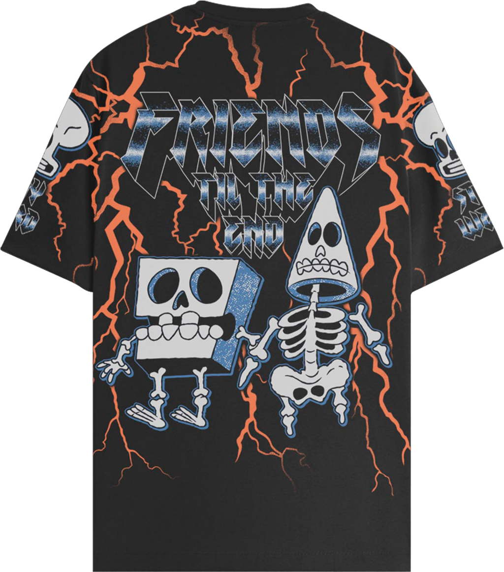 Front & Back Cyber Sigilism Friends SpongeBob SquarePants product image 3