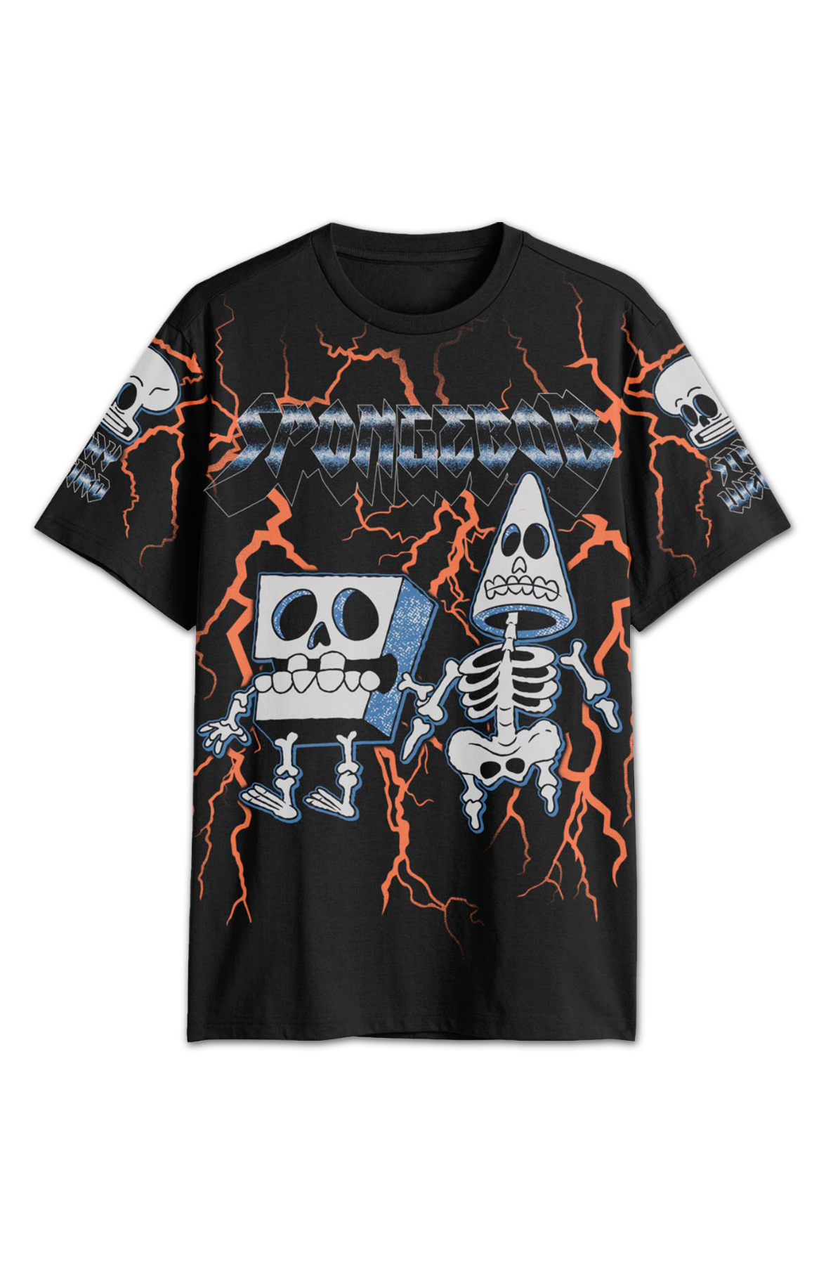 Front & Back Cyber Sigilism Friends SpongeBob SquarePants product image 2