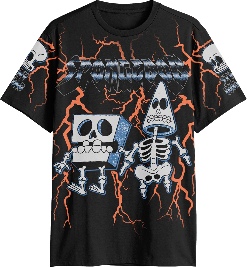 Front & Back Cyber Sigilism Friends SpongeBob SquarePants product image 1