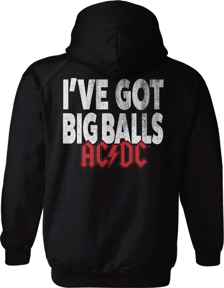 Front & Back Dirty Deeds Done Dirt Cheap ACDC Hoodie product image 3