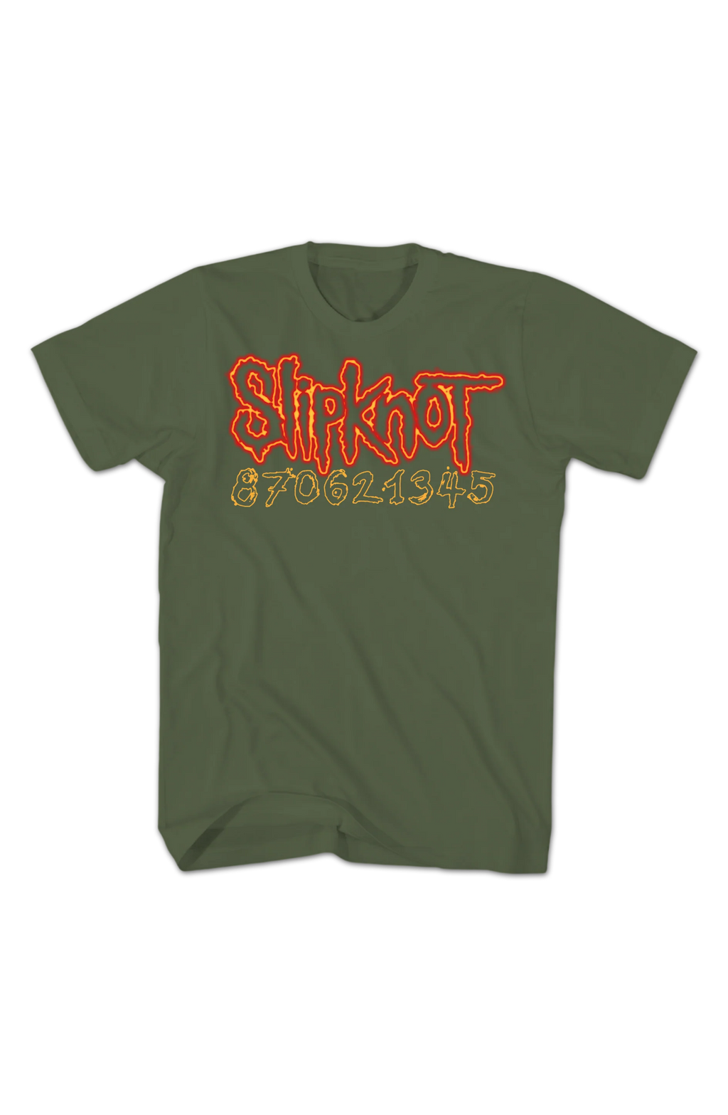 Front & Back Don't Ever Judge Me Slipknot T-Shirt product image 2