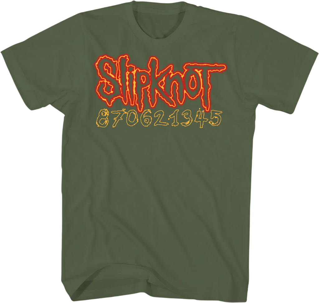 Front & Back Don't Ever Judge Me Slipknot T-Shirt product image 1