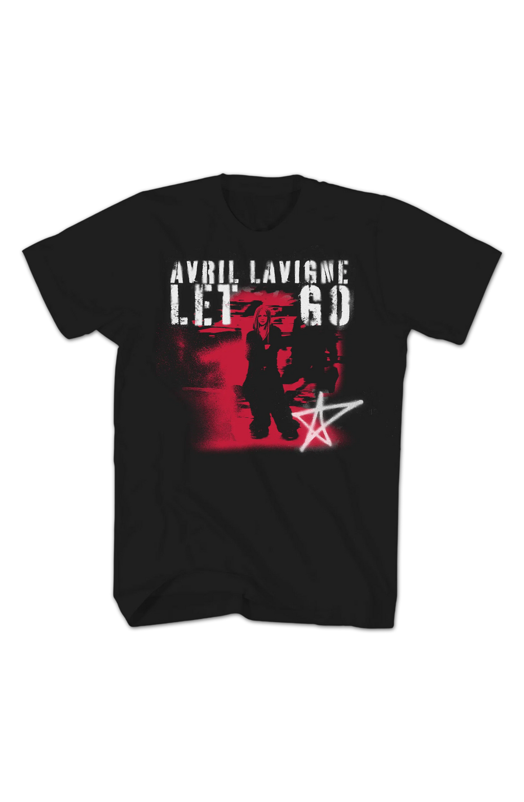 Front & Back Let Go Avril Lavigne T-Shirt product image 2