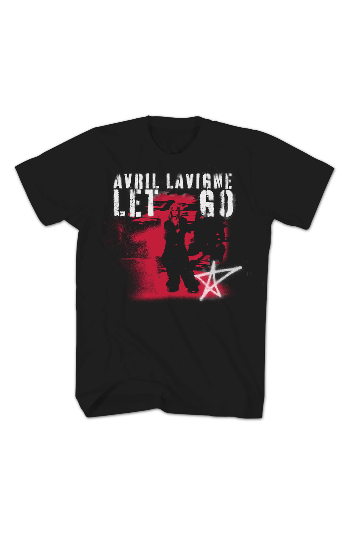 Front & Back Let Go Avril Lavigne T-Shirt product image 2