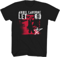 Front & Back Let Go Avril Lavigne T-Shirt product image 1