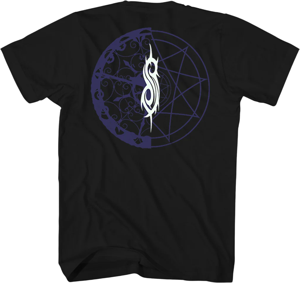 Front & Back Numbers Slipknot T-Shirt product image 3