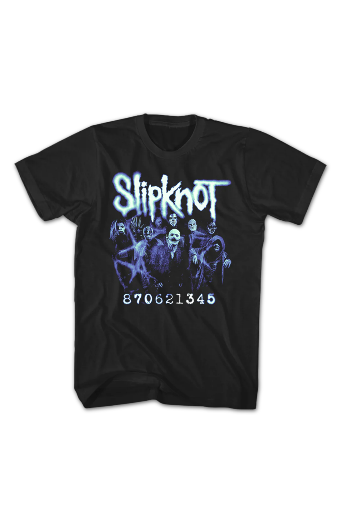 Front & Back Numbers Slipknot T-Shirt product image 2