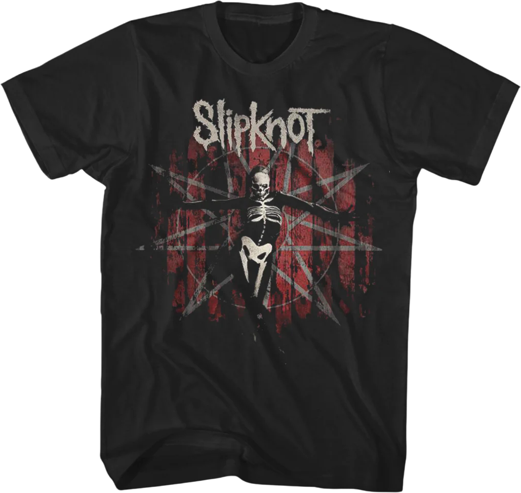 Front & Back The Gray Chapter Slipknot T-Shirt product image 1