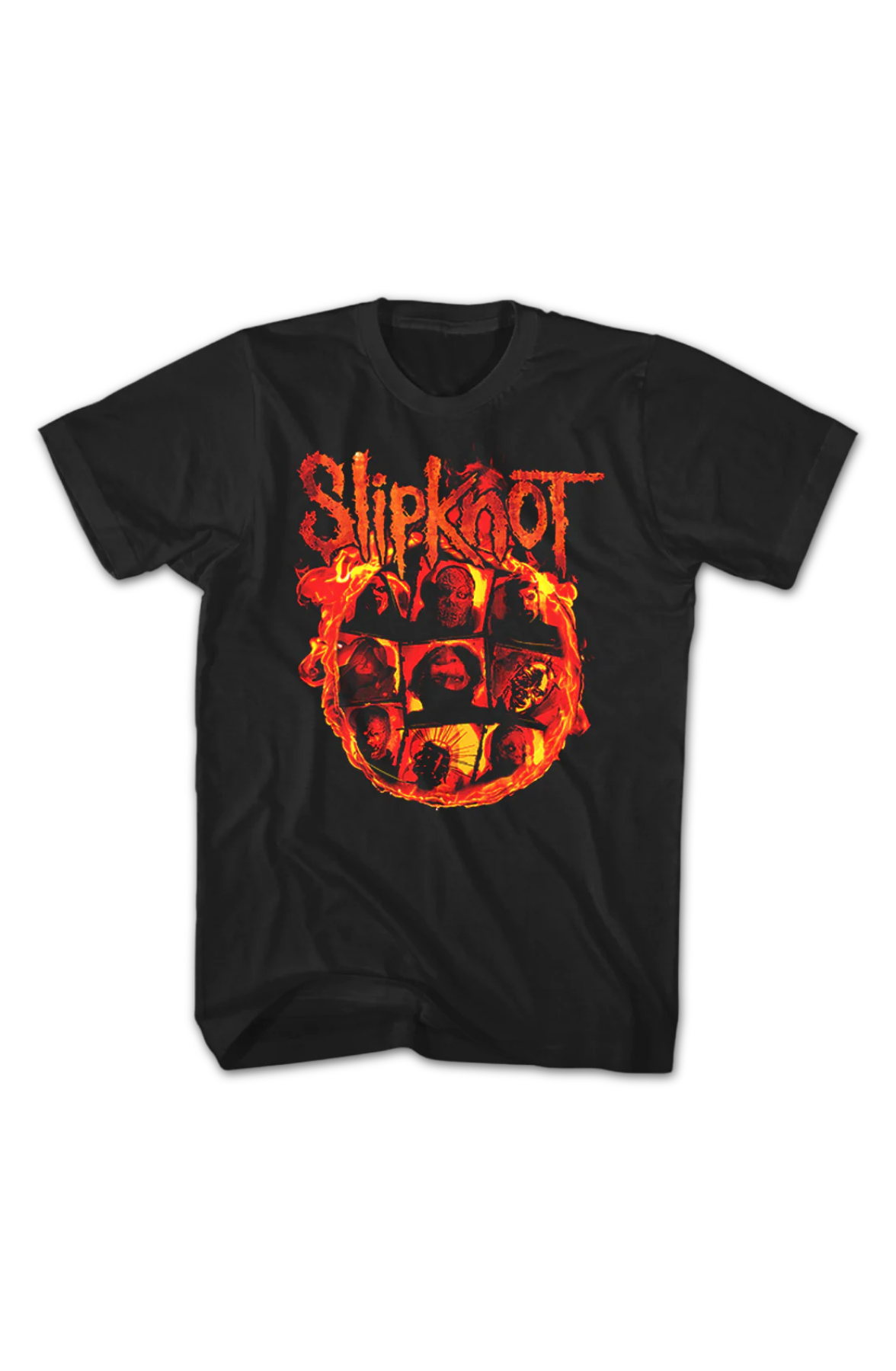 Front & Back We Are Nor Your Kind Slipknot T-Shirt product image 2