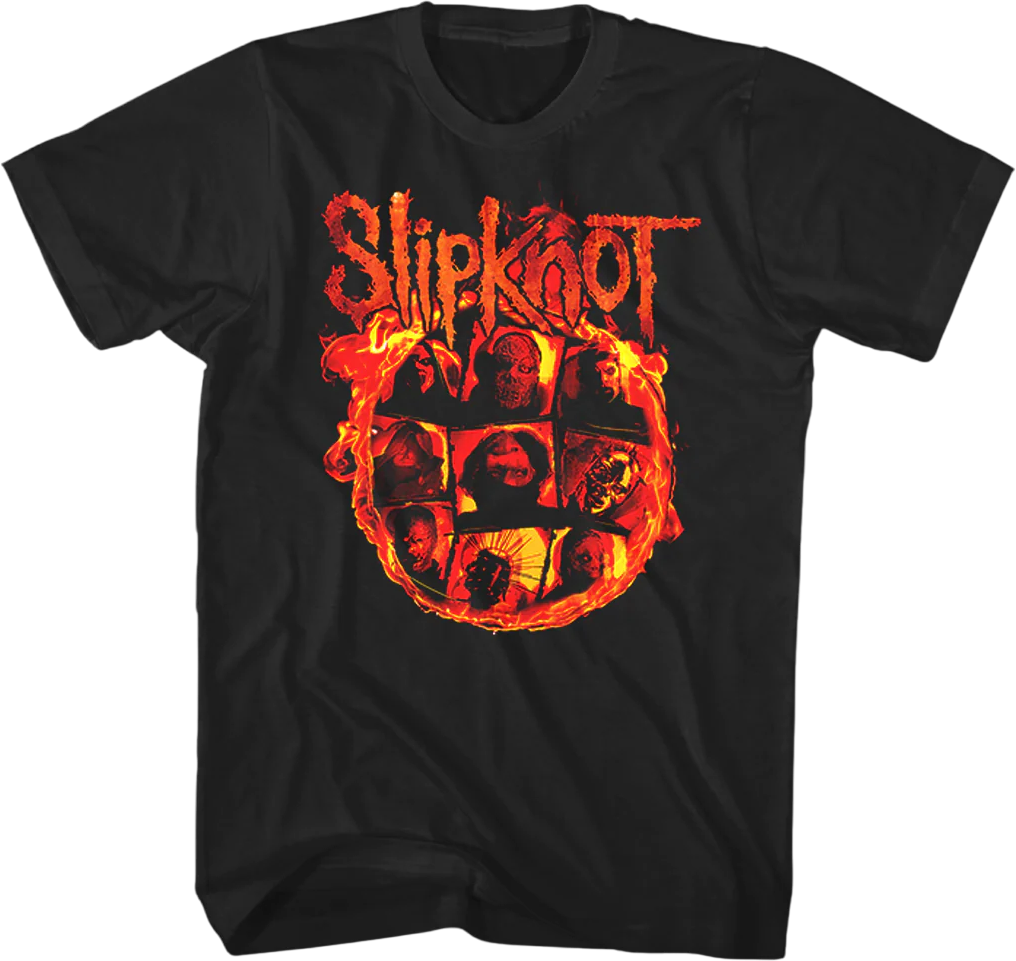 Front & Back We Are Nor Your Kind Slipknot T-Shirt product image 1