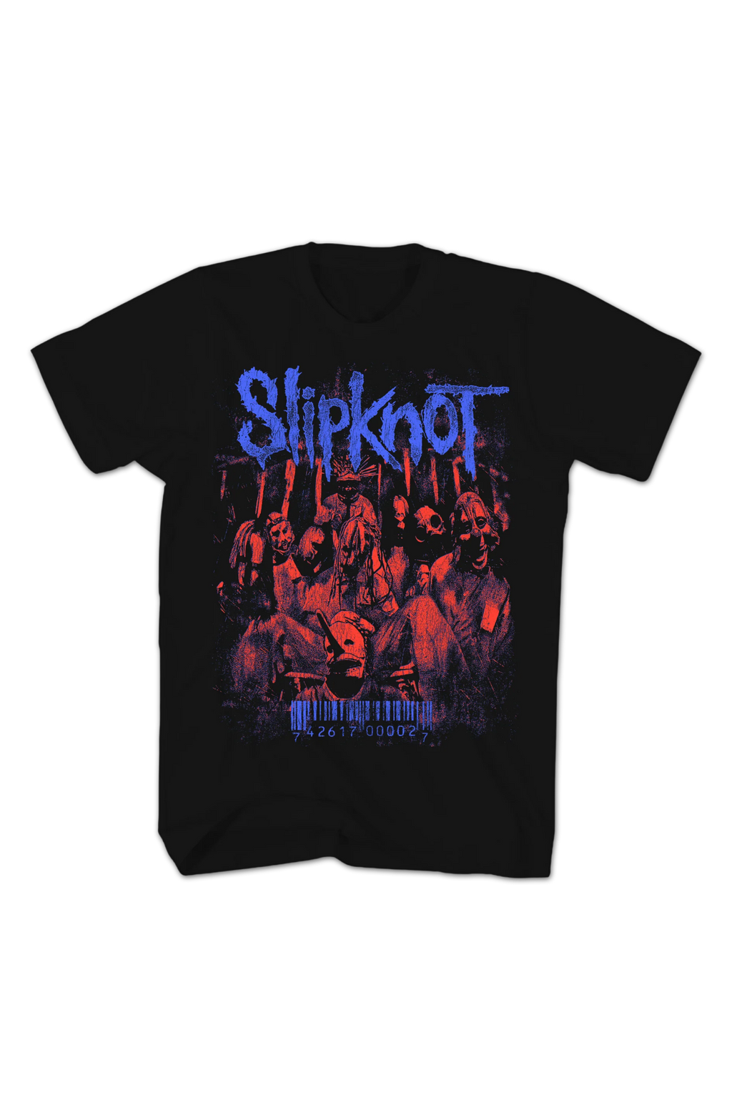 Front & Back Welcome To 1999 Slipknot T-Shirt product image 2