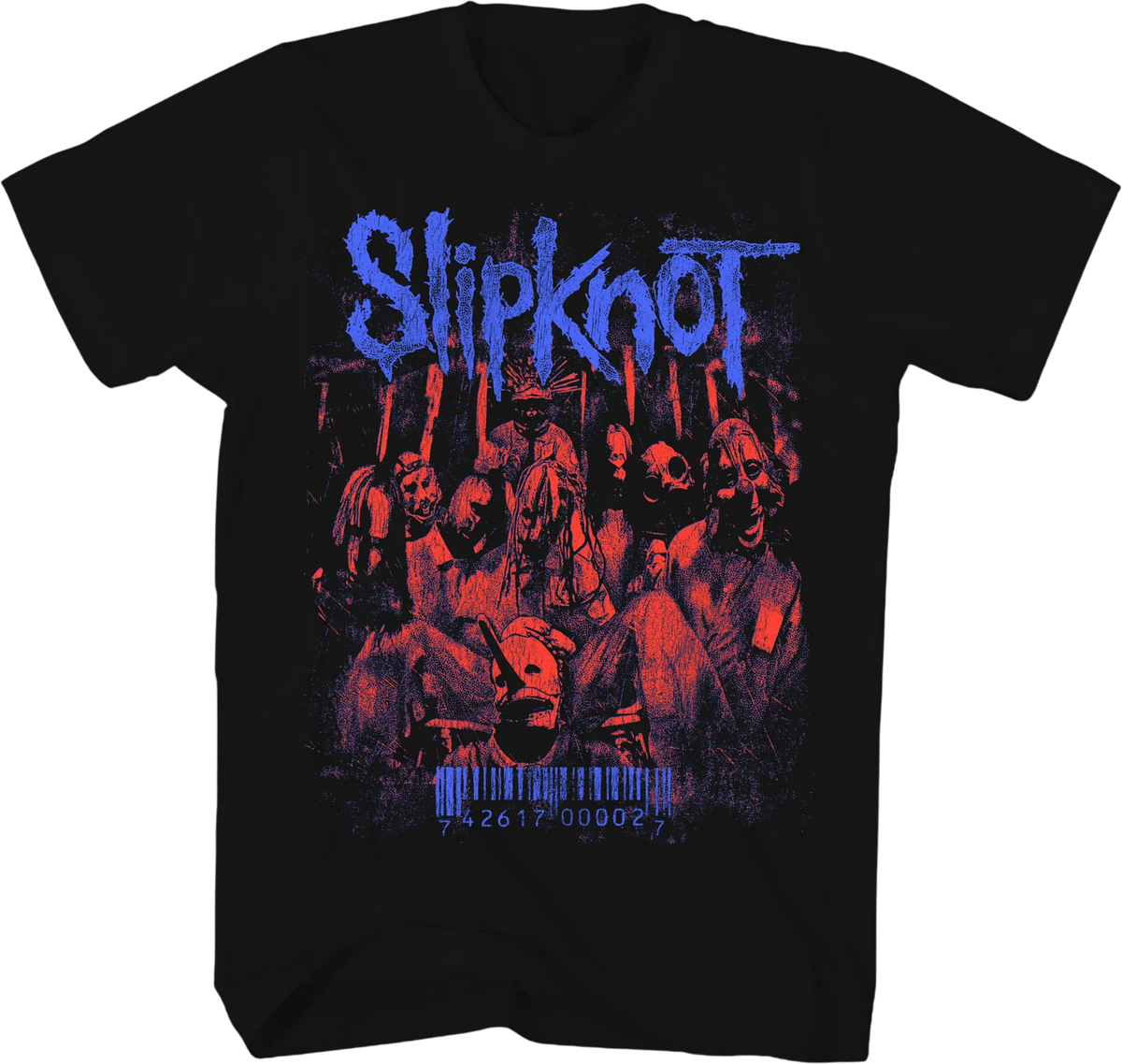 Front & Back Welcome To 1999 Slipknot T-Shirt product image 1