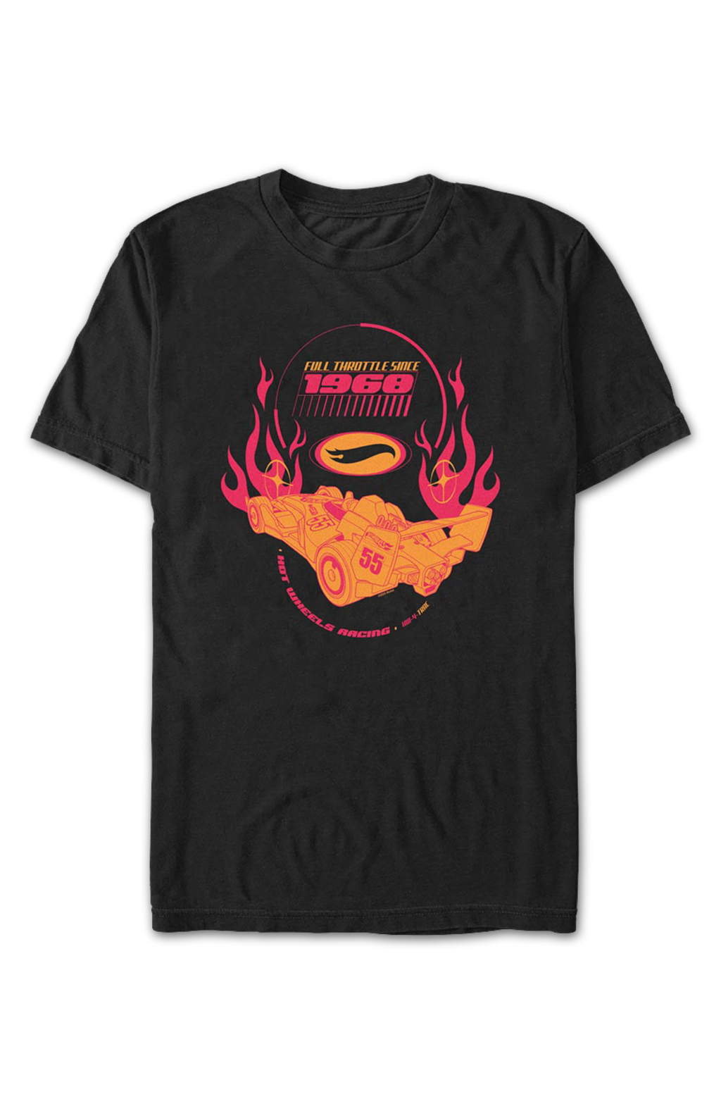 Full Throttle Since 1968 Hot Wheels T-Shirt product image 2