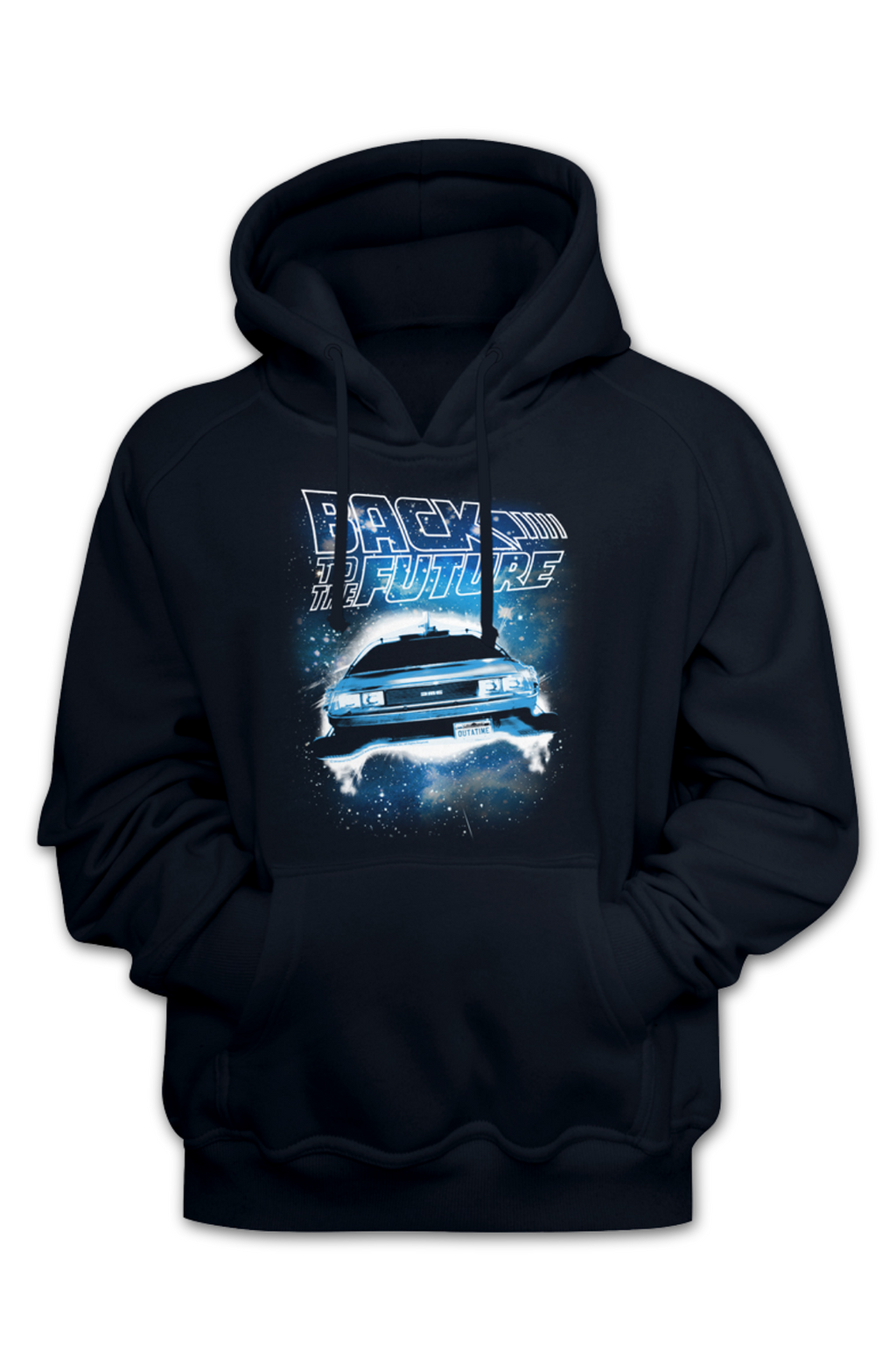 Galaxy Back To The Future Hoodie product image 2