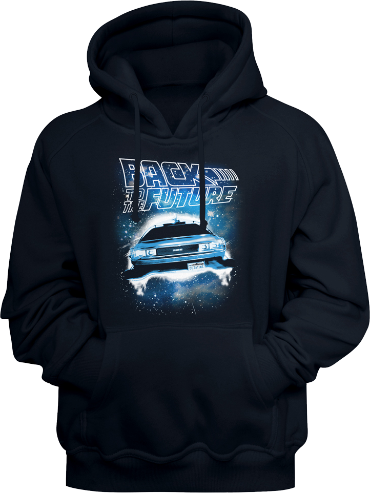 Galaxy Back To The Future Hoodie product image 1