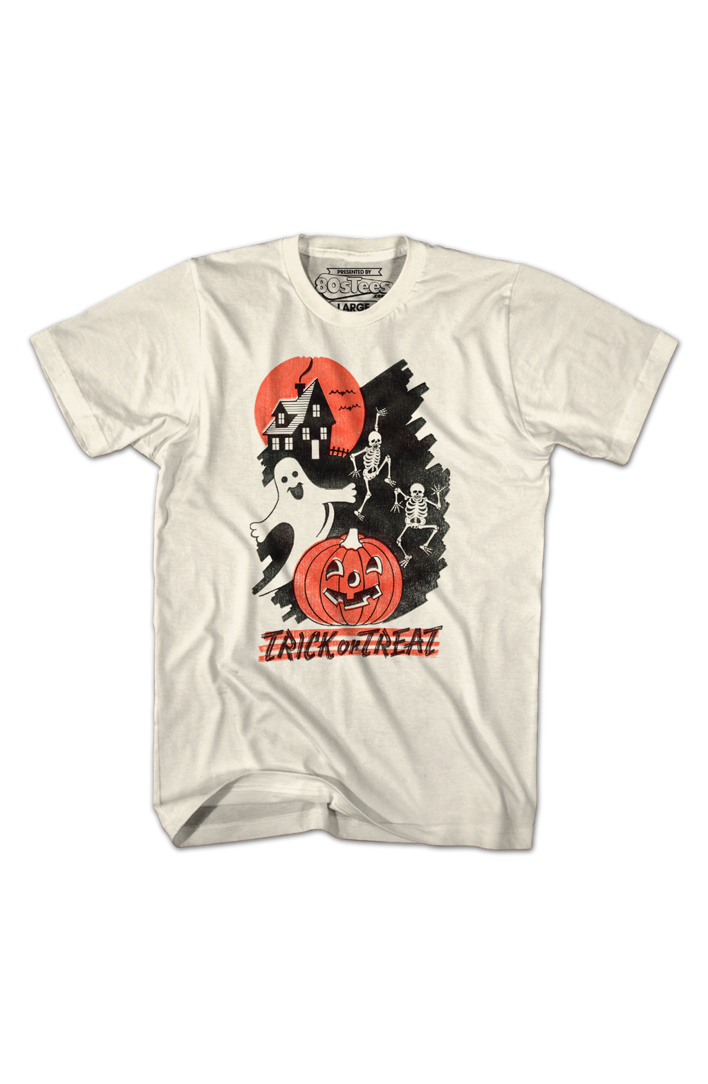 Ghost & Skeletons Trick Or Treat T-Shirt product image 2