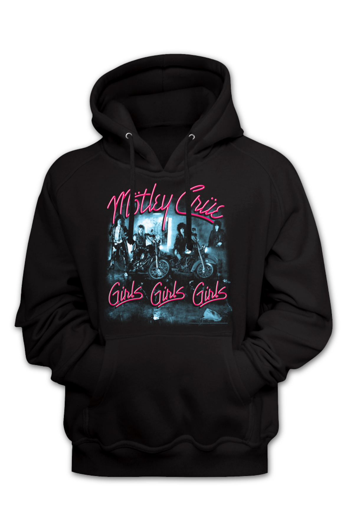 Girls Motley Crue Hoodie product image 2