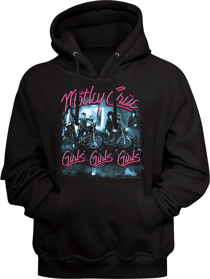 Girls Motley Crue Hoodie product image 1