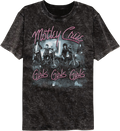 Girls Motley Crue Mineral Wash T-Shirt product image 1
