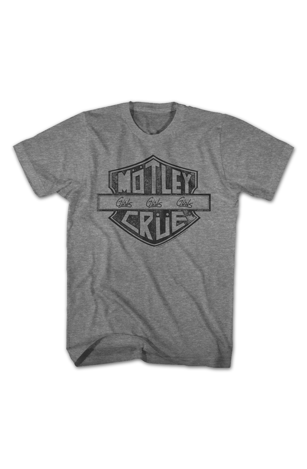 Girls Motorcycle Logo Motley Crue T-Shirt product image 2