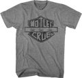 Girls Motorcycle Logo Motley Crue T-Shirt product image 1