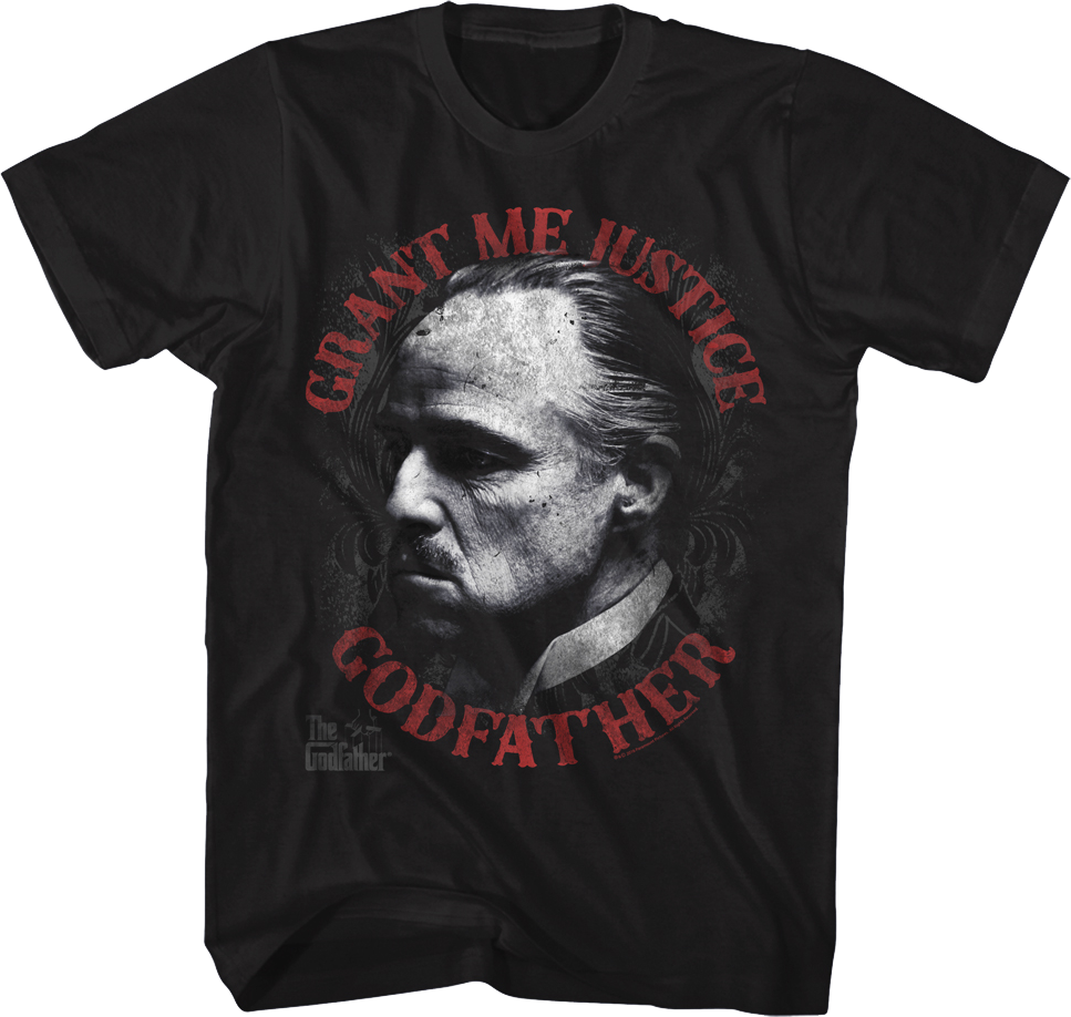 Grant Me Justice Godfather T-Shirt product image 1