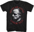 Grant Me Justice Godfather T-Shirt product image 1