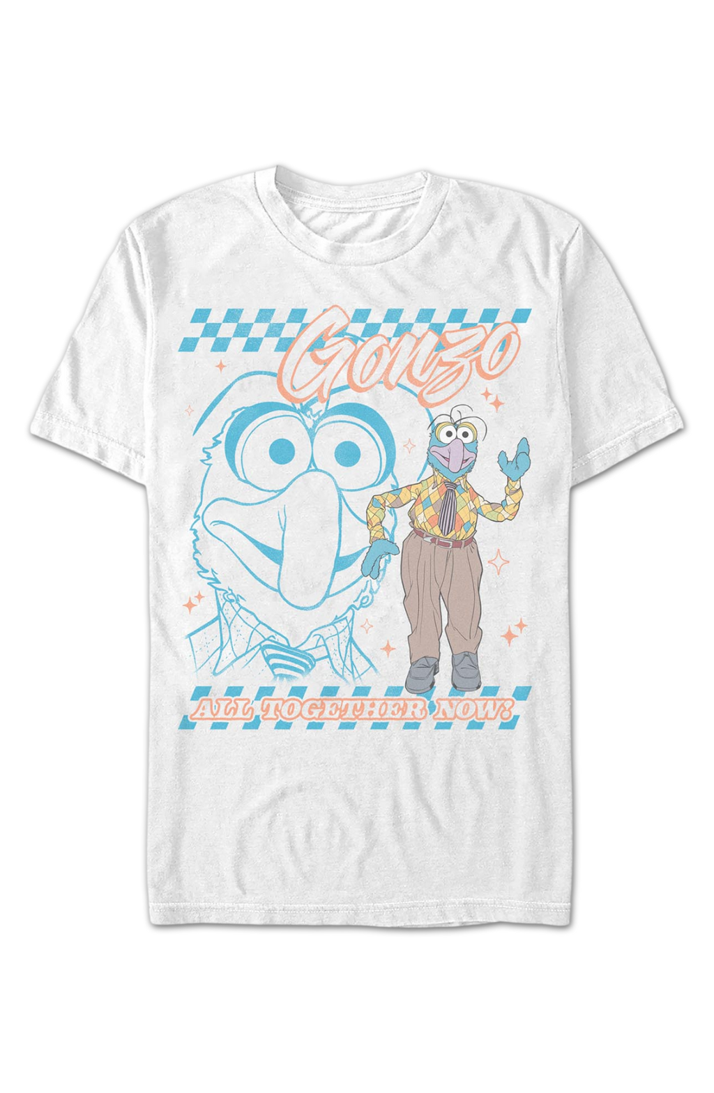Gonzo All Together Now Muppets T-Shirt product image 2