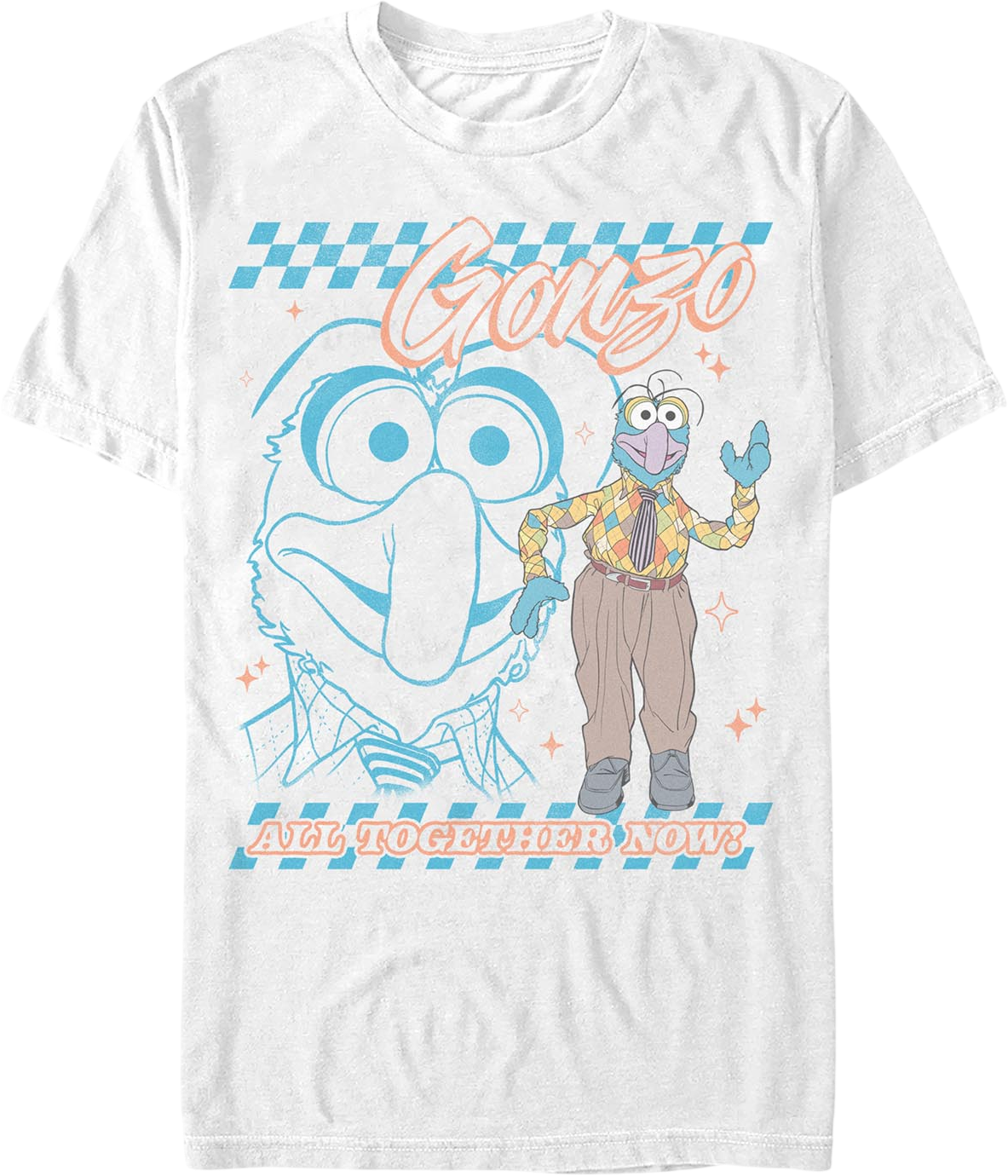 Gonzo All Together Now Muppets T-Shirt product image 1