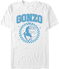 Gonzo Checkered Circle Muppets T-Shirt product image 1