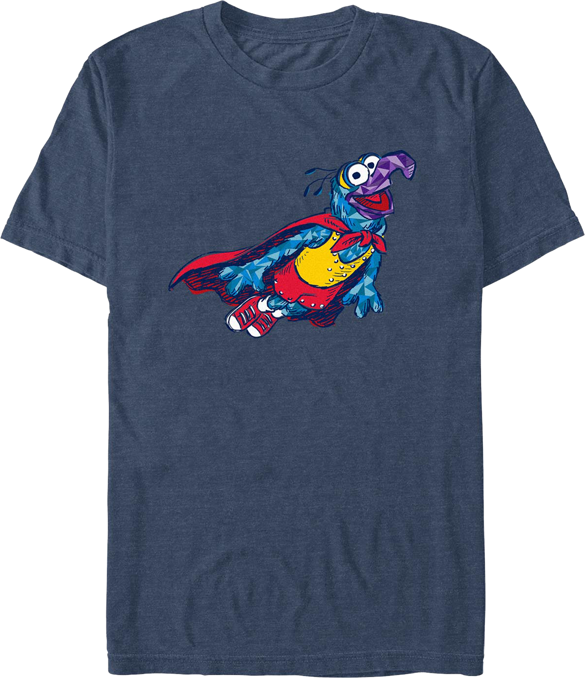 Gonzo The Great Flying Muppets T-Shirt product image 1