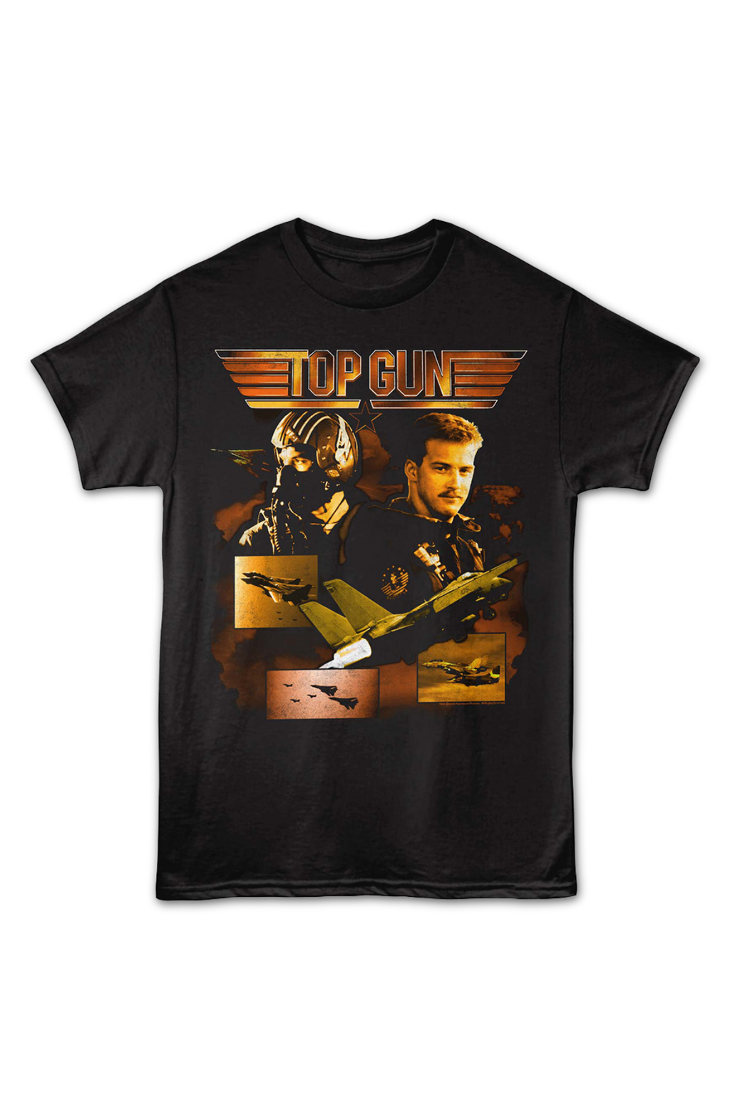 Goose Collage Top Gun T-Shirt product image 2