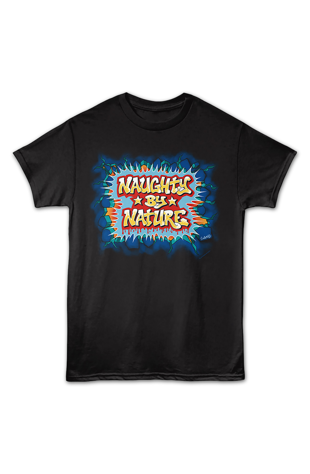 Graffiti Naughty By Nature T-Shirt product image 2