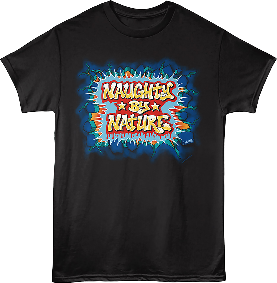 Graffiti Naughty By Nature T-Shirt product image 1