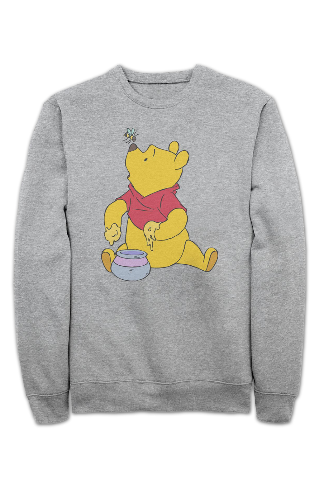 Gray Honey Bee Winnie The Pooh Sweatshirt product image 2