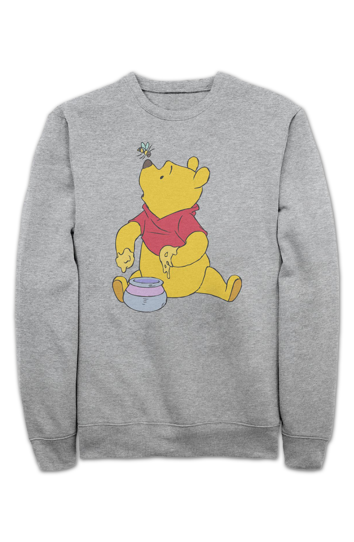 Gray Honey Bee Winnie The Pooh Sweatshirt product image 2
