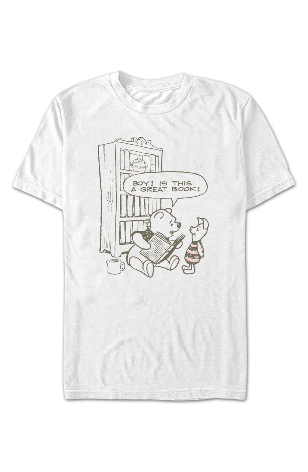 Great Book Winnie The Pooh T-Shirt product image 2