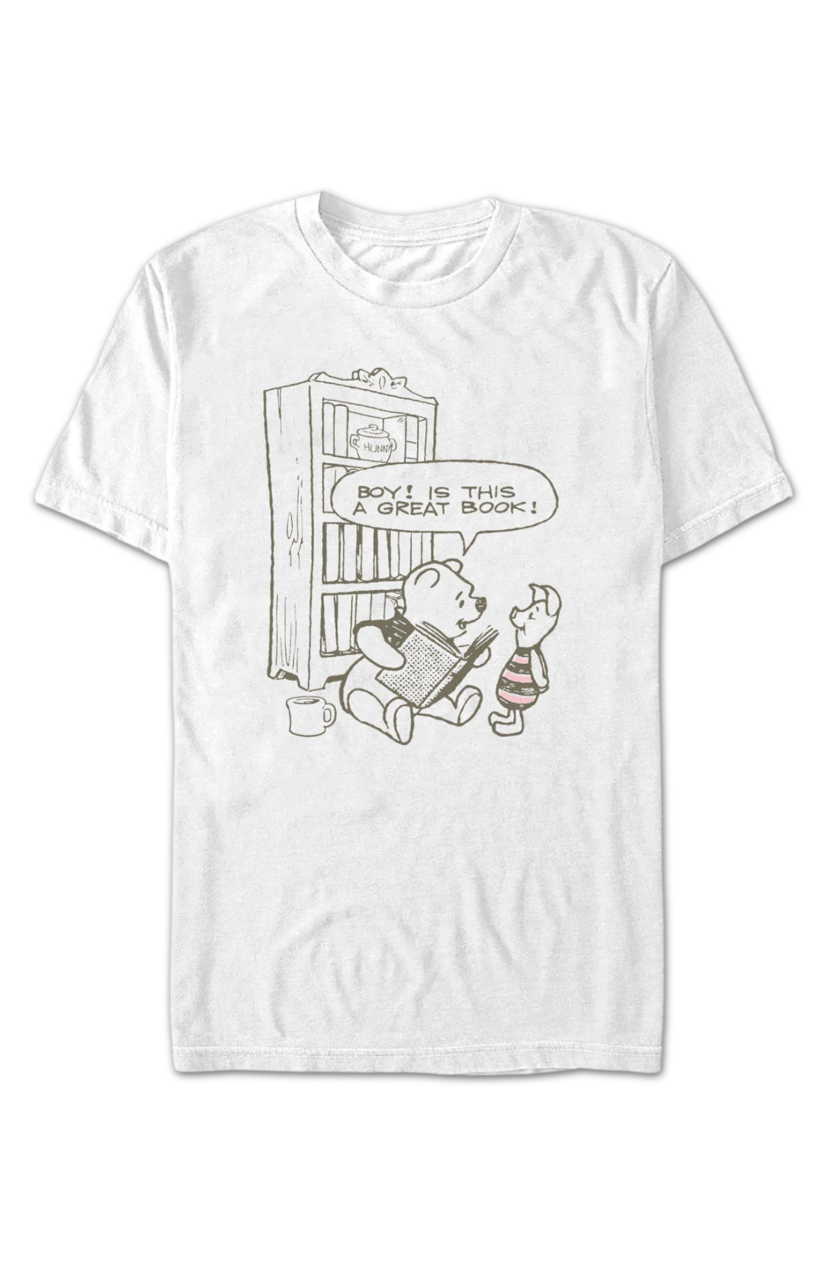 Great Book Winnie The Pooh T-Shirt product image 2