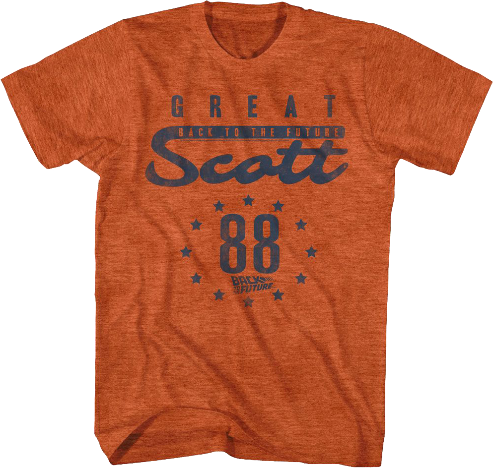 Great Scott 88 Back To The Future T-Shirt product image 1