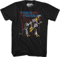 Grimlock Battle Pose Transformers T-Shirt product image 1