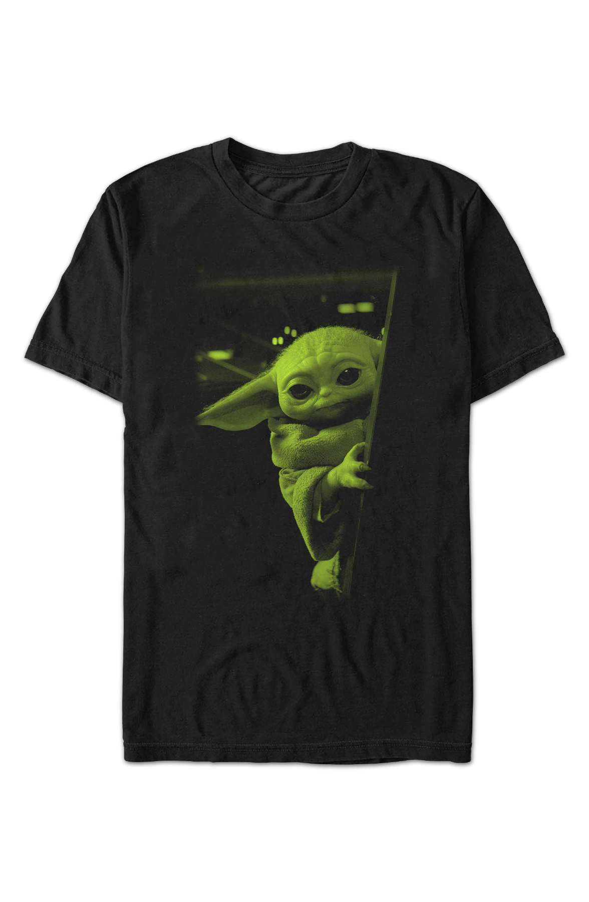 Grogu Peek-A-Boo The Mandalorian Star Wars T-Shirt product image 2