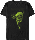 Grogu Peek-A-Boo The Mandalorian Star Wars T-Shirt product image 1