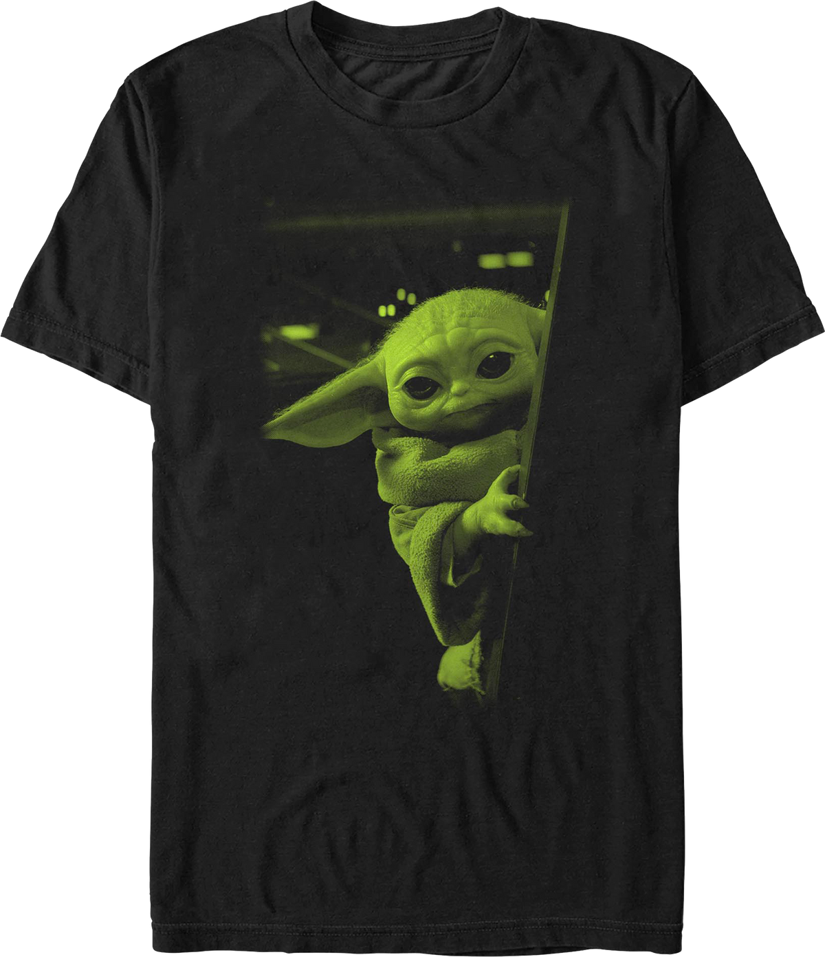 Grogu Peek-A-Boo The Mandalorian Star Wars T-Shirt product image 1