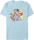 Blue Group Hug Winnie The Pooh T-Shirt product image 1