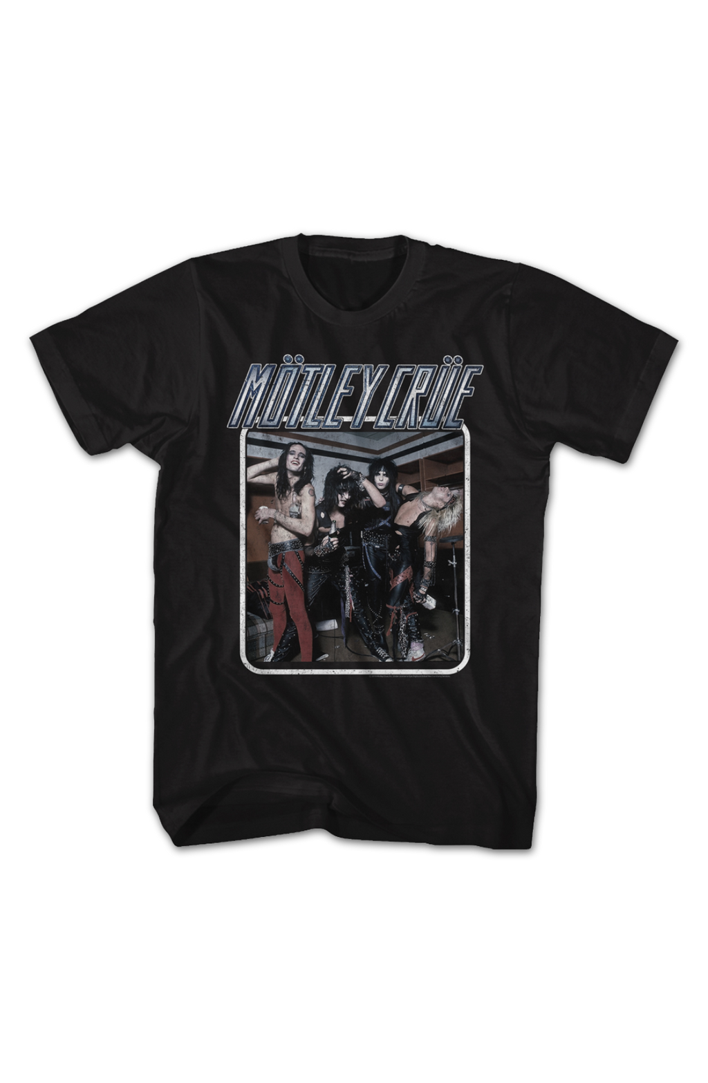 Group Photo Motley Crue T-Shirt product image 2