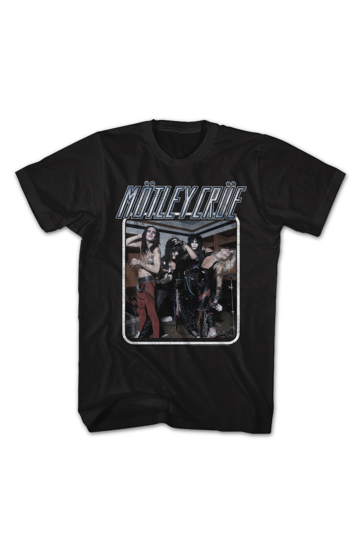 Group Photo Motley Crue T-Shirt product image 2