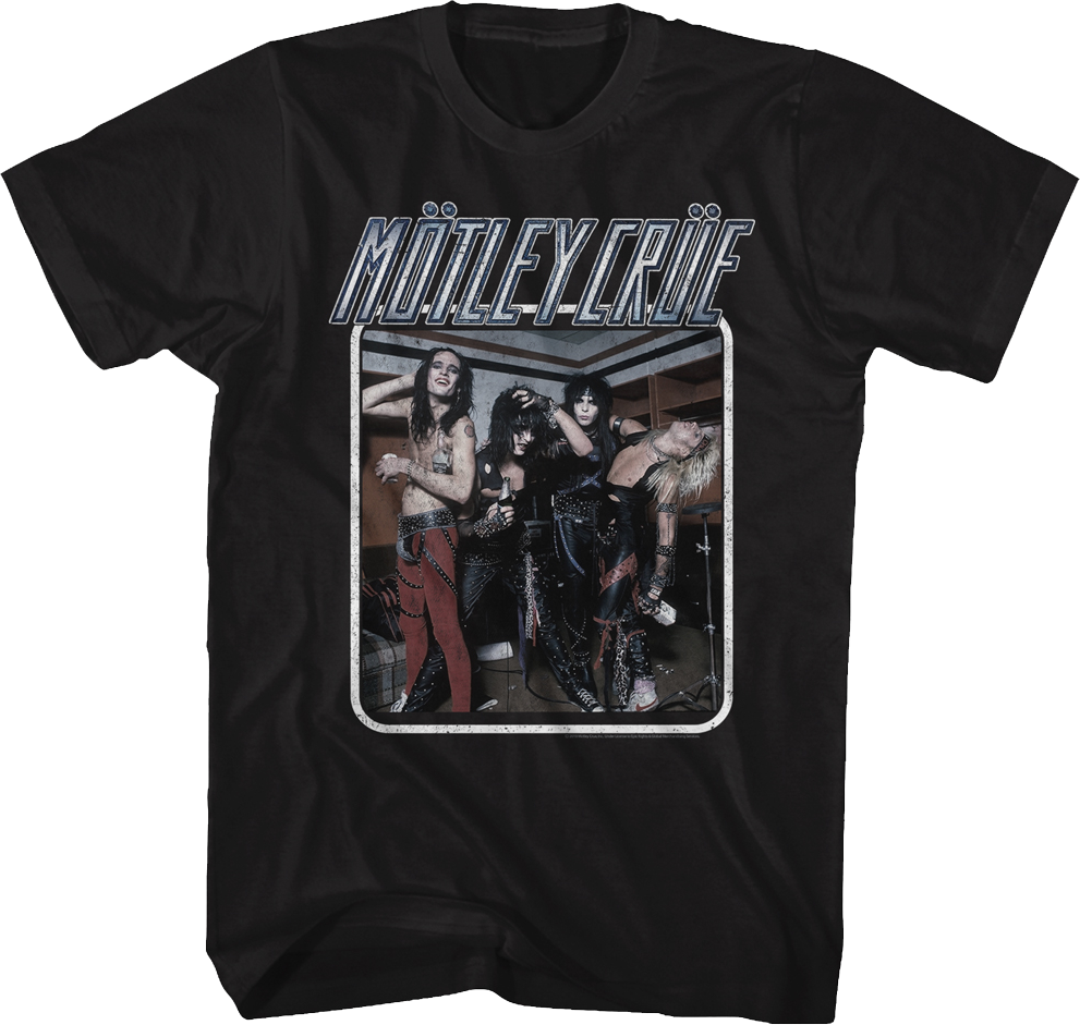 Group Photo Motley Crue T-Shirt product image 1