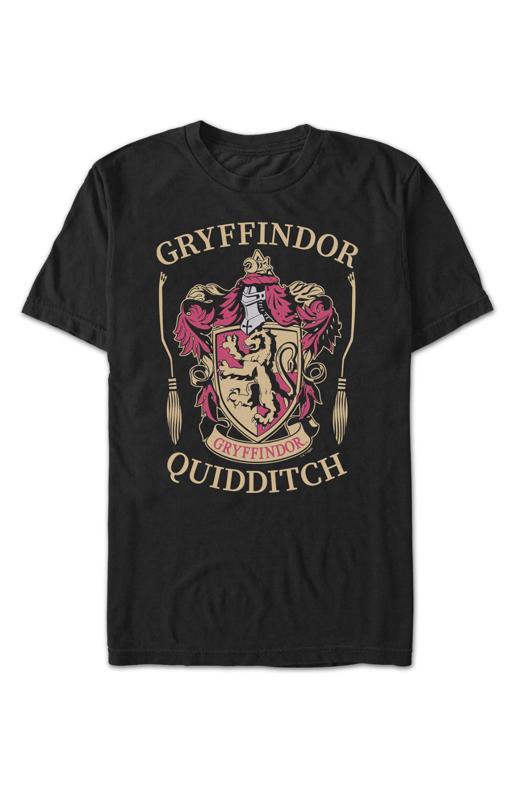 Gryffindor Quidditch Crest Harry Potter T-Shirt product image 2
