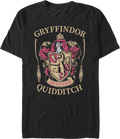 Gryffindor Quidditch Crest Harry Potter T-Shirt product image 1
